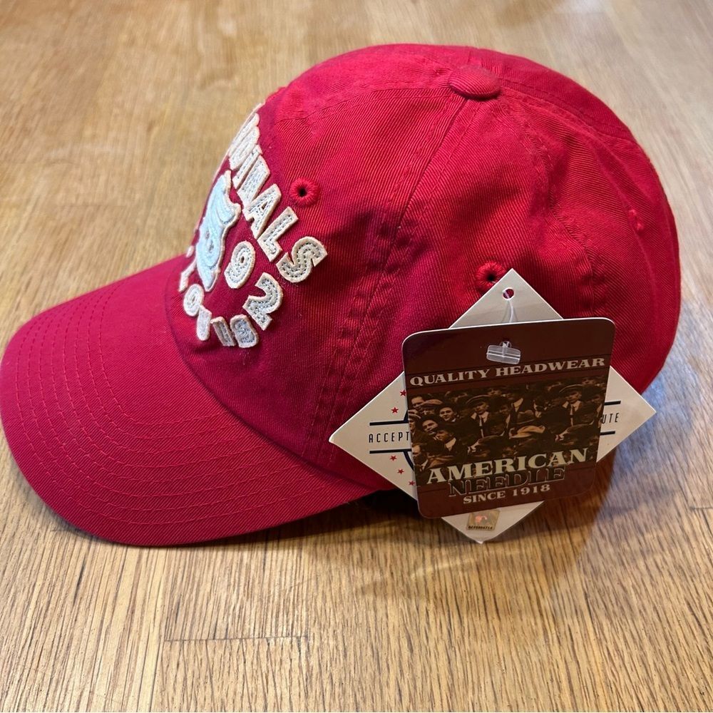 American Needle Genuine Merchandise 1892 St. Louis Cardinals Hat NWT - Picture 2 of 8